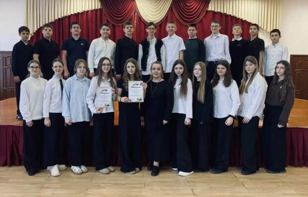 "Поющие сердца Гимназии" покоряют региональный конкурс!