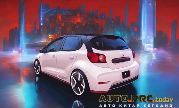 Yiwei - новый бренд электромобилей от JAC