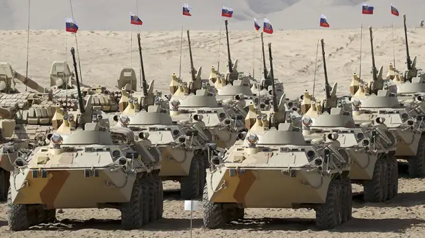 Россия заняла пятое место в мире по военным расходам