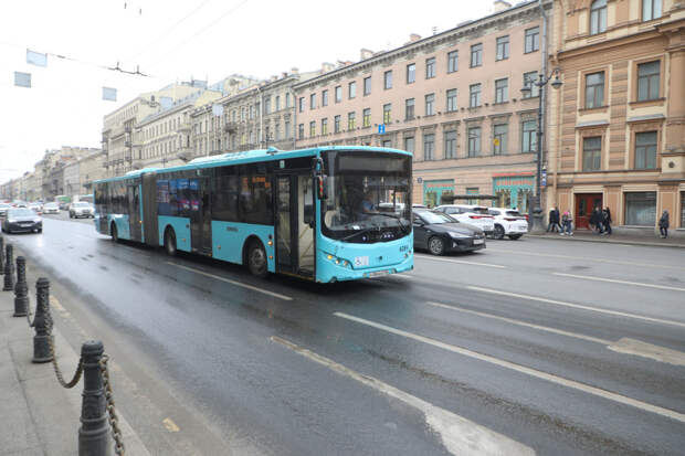 В Петербурге изменится движение автобусов №№ 1, 151 и 152 в связи с «Фестивалем Ледоколов»