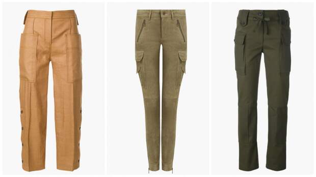Тренд сезона: брюки карго в стиле Лары Крофт