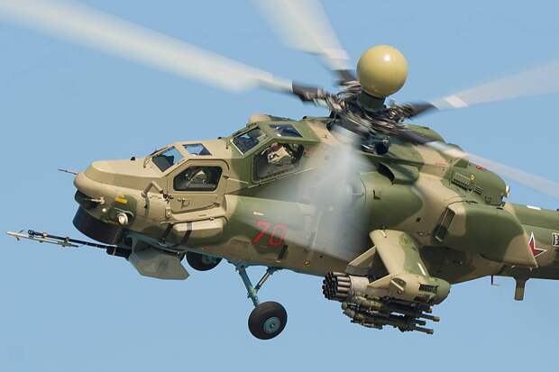 Вертолет Ми-28НМ Пресс-служба холдинга "Вертолеты России"