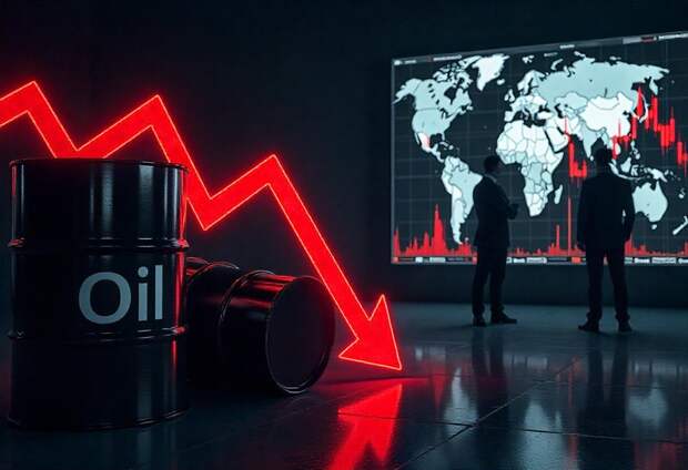 Цены на нефть упали 8 апреля из-за объявленного Трампом прекращения огня