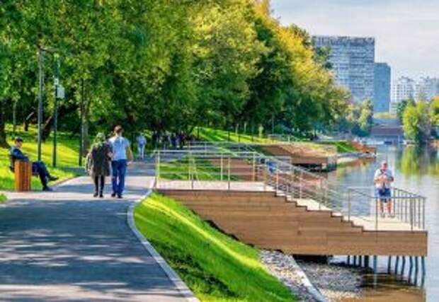 Депутат МГД Бускин: Создание зоны отдыха на месте кинотеатра «Севастополь» - лучшее решение. Фото: сайт мэра Москвы