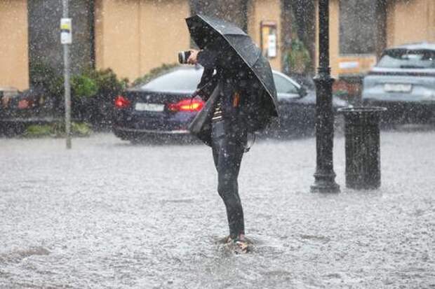 Мокрый снег и ураганный ветер: на Кубань снова возвращается непогода