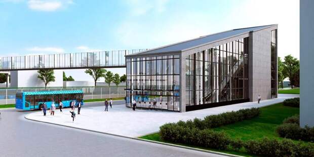 На станции «Перерва» будет островная платформа с выходами на Иловайскую и Шоссейную