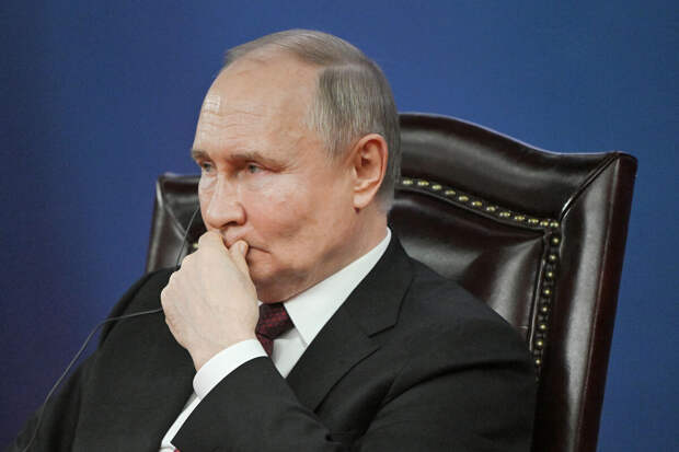 Путин провел рабочую встречу с главой Ингушетии Калиматовым в Кремле