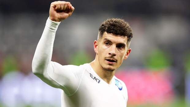 Конте заявил, что капитан «Наполи» Ди Лоренцо порвал «кресты»