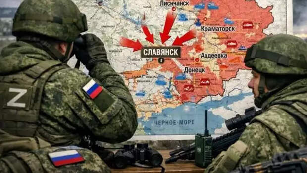 Апрель 2026: Россия в стратегическом тупике? На кону весь Донбасс и судьба Славянско-Краматорской агломерации