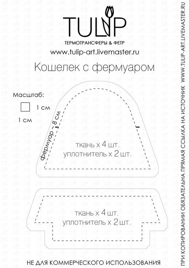 Мастер-класс: как сделать сумочку-кошелек с фермуаром