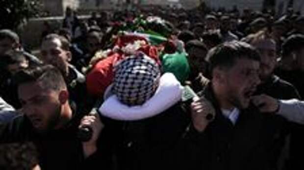 Israeli Fire Kills Palestinian American Teen In Occupied West Bank