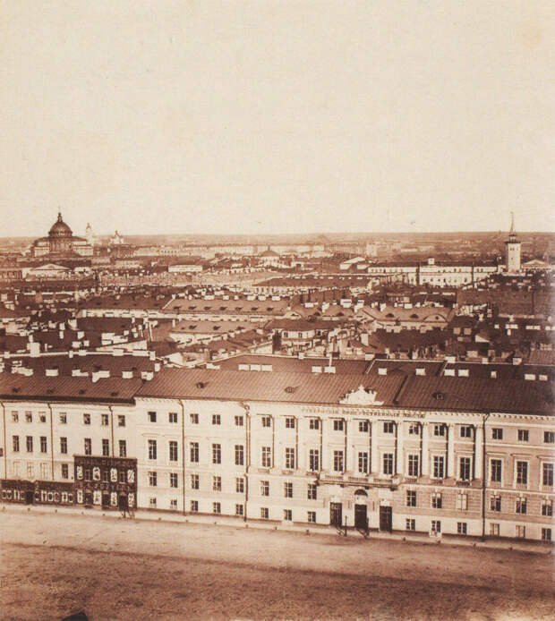 Панорама Санкт-Петербурга. 1861.10