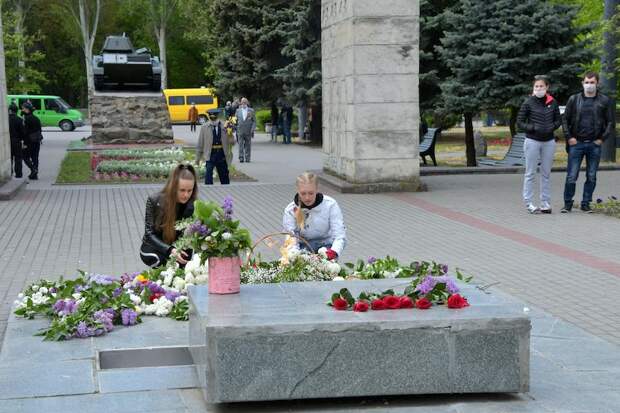 День Победы и Бессмертный Полк в Мелитополе, Украина День Победы и Бессмертный Полк в Мелитополе, Украина