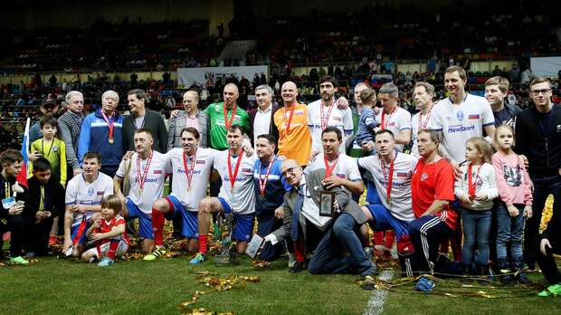 Стал известен состав Сборной мира на Кубке Легенд-2026