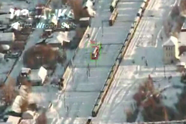 Удар по украинскому Воронежу попал на видео