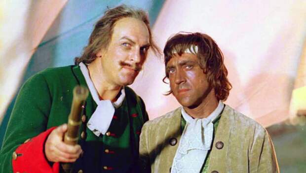 Как снимали фильм и что правда, а что вымысел в киноверсии "Как царь Петр арапа женил"