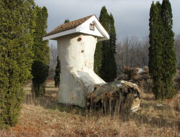 Необычные здания со всего мира (13 фото)