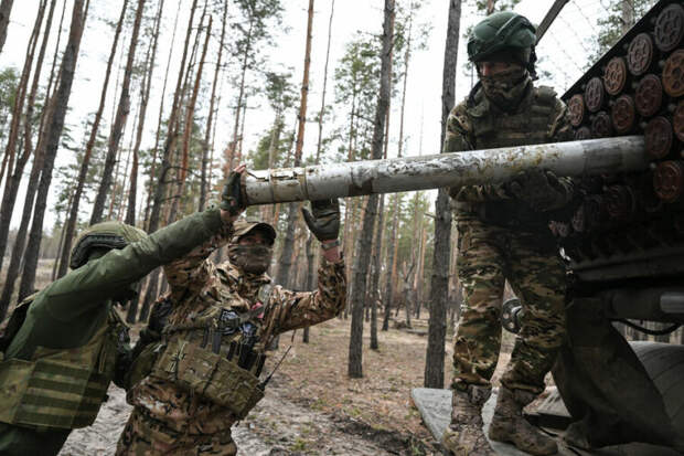 Военная операция на Украине, день 723-й