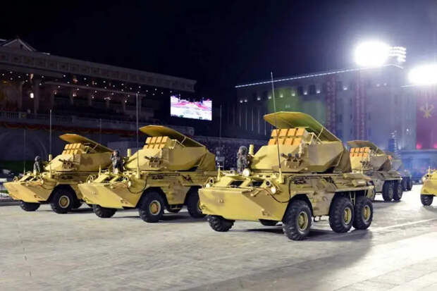 КНДР представила новый самоходный противотанковый комплекс Bulsae-5