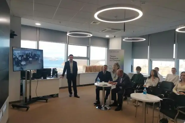 Всероссийский круглый стол, посвящённый ESG, провел Сбербанк в рамках конференции ДВФУ