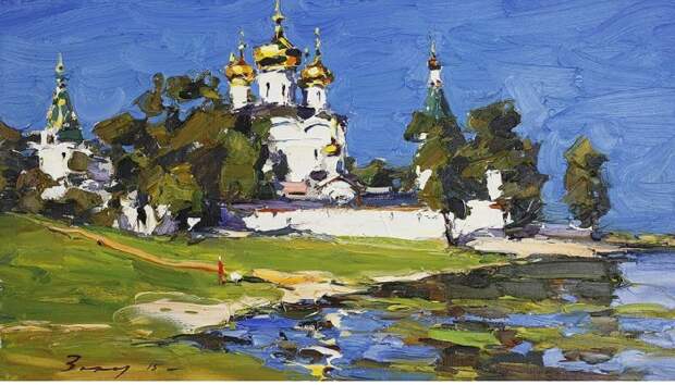 Импрессионизм от Андрея Захарова.