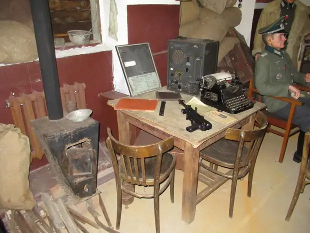 Сталинградский универмаг — место пленения Ф.Паулюса. Музей