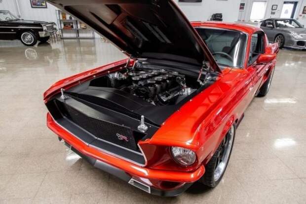 Ford Mustang Fastback 1967 от Ringbrothers как произведение искусства