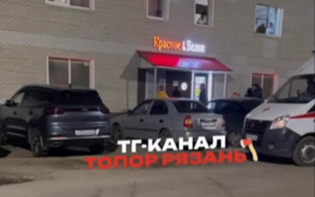 На улице Зафабричной подрались двое мужчин