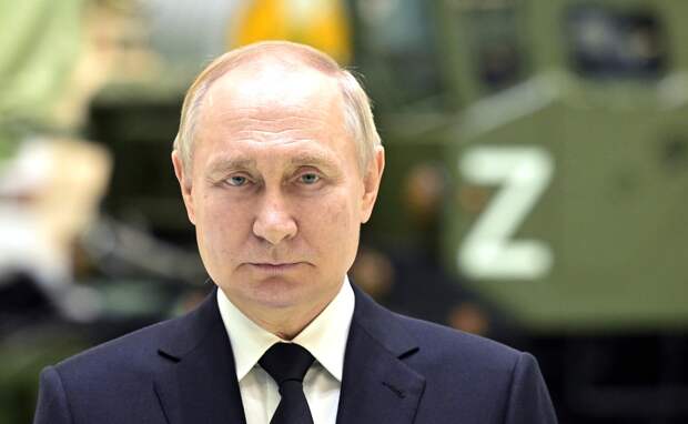 Путин, СВО