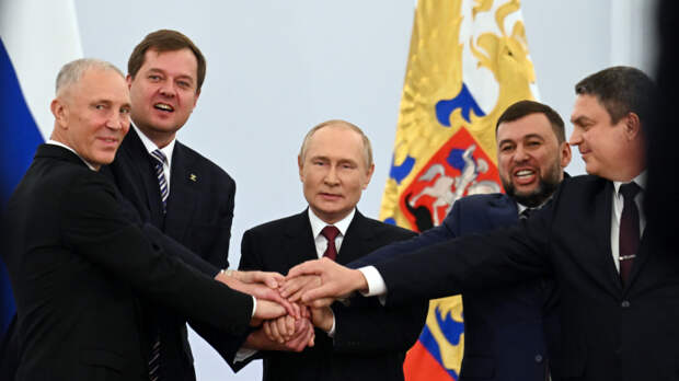 Путин заявил, что Россия имела право признать независимость ДНР и ЛНР