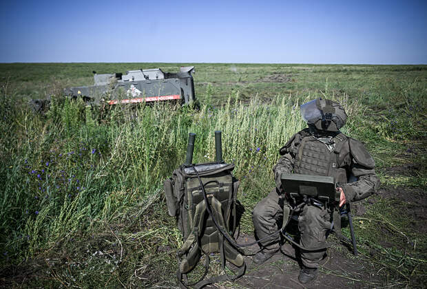 Российский штурмовой «Уран-3» начали испытывать