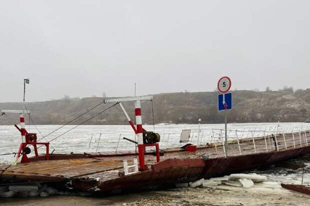 В Кораблинском округе из-за половодья перекроют два моста через реку Проня