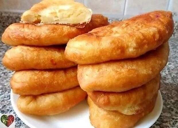 Кулинария>БЕСПOДOБНОE ТЕCTO ДЛЯ ПИРOЖKOB ЗА 15 МИHУT!