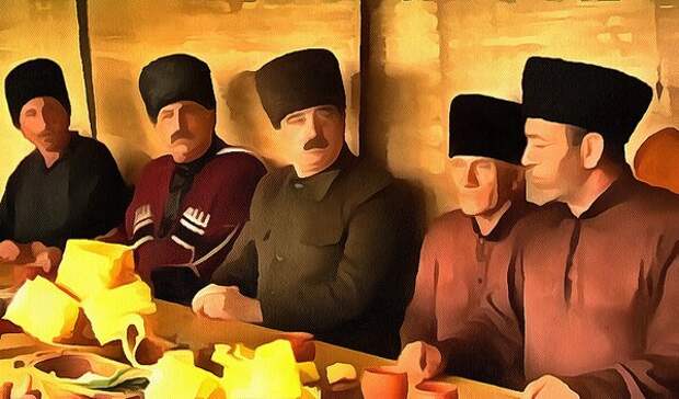 Гостеприимство по горски