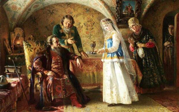 Зачем в старину русских мальчиков женили на взрослых женщинах