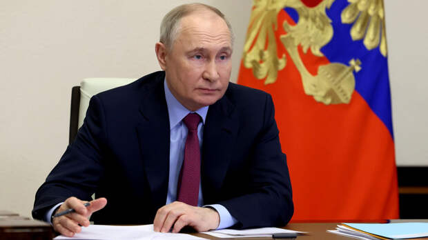 Путин рассказал о соотношении потерь России и Украины в зоне СВО