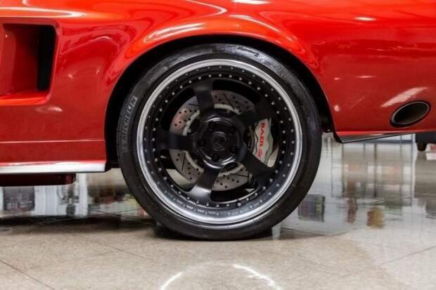 Ford Mustang Fastback 1967 от Ringbrothers как произведение искусства