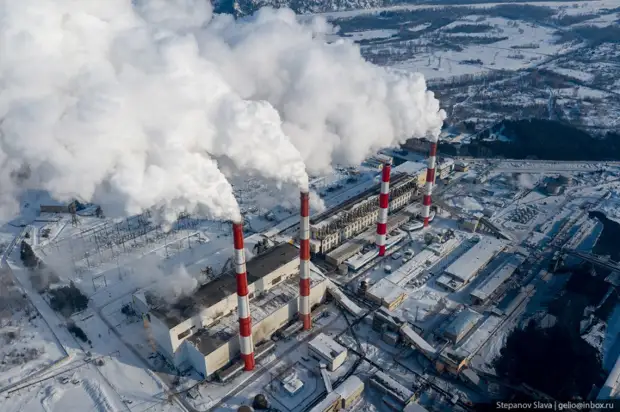 Зимний Кузбасс — главный угольный регион России