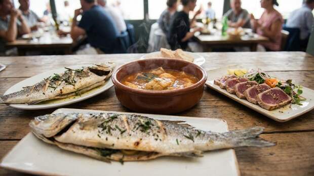 Диетолог Парецкая: рыбные блюда помогут вернуть форму после праздников