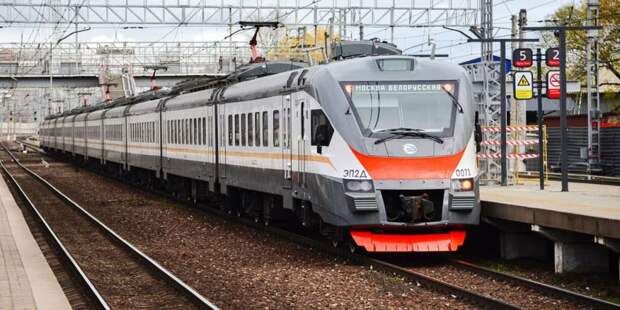 Собянин: Создание МЦД-4 является крупнейшей железнодорожной стройкой Москвы. Фото: Ю. Иванко, mos.ru