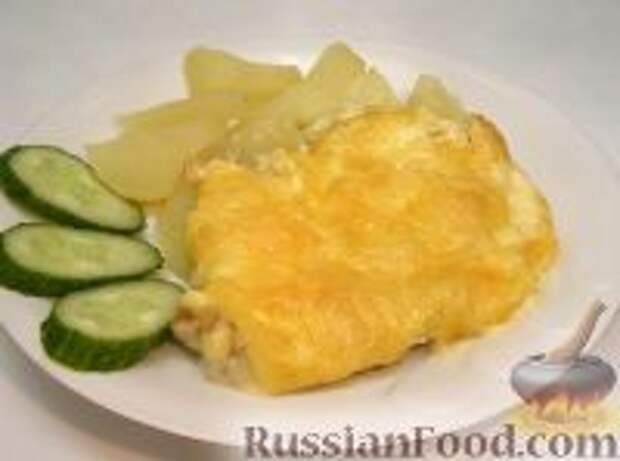Фото к рецепту: Мясо по-французски