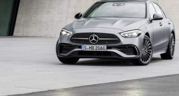 Опубликованы первые изображения «заряженного» Mercedes-AMG C63 2022 модельного года
