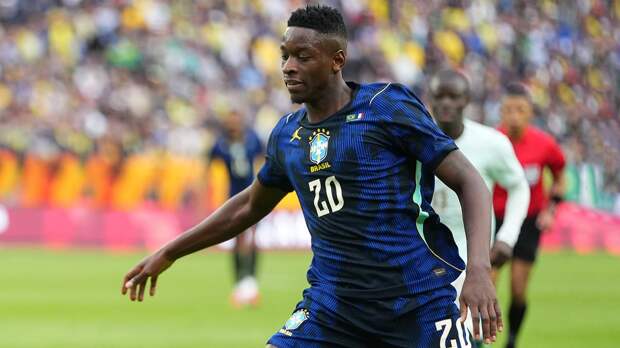 Бразилия — Франция — 1:2. Видеообзор товарищеского матча