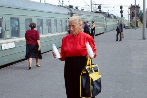 Когда распадался СССР: фото 80-х - 90-х годов ХХ века