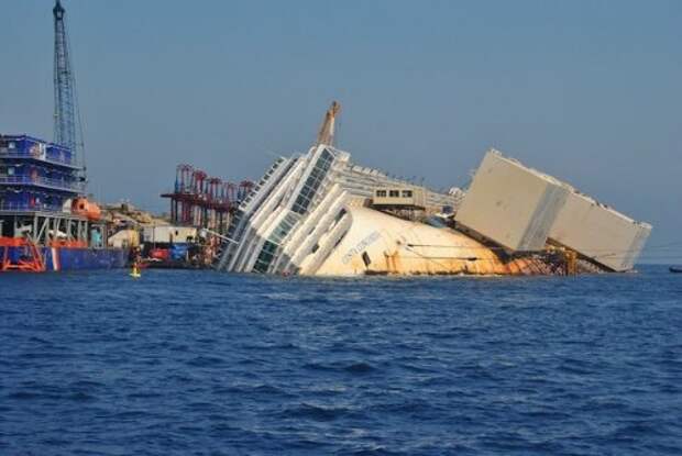 Любопытные факты о крушении Costa Concordia