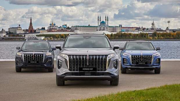 Флаги на башнях: китайский премиум показал свое лицо