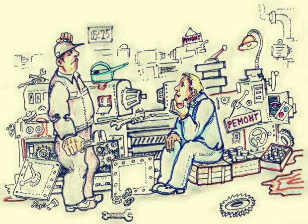 Часто ли у вас выходит из строя одна деталь добротной вещи, а эту деталь днем с огнем не сыщешь ? Часто ли у вас выходит из строя одна деталь добротной вещи, а эту деталь днем с огнем не сыщешь ?