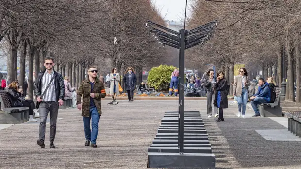 В Москве 27 апреля ожидается до +9 °С