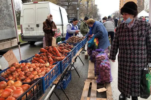 В Адыгее стало больше ярмарок с широким ассортиментом по отпускным ценам