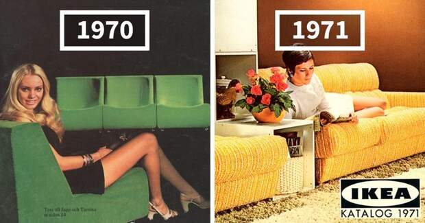 Идеальный дом с 1951 по 2000 по каталогам IKEA ikea, Стиль, быт, дом, интерьер, история, люди меняются, мода